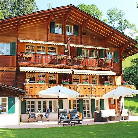Apartment Chalet Jrene By Interhome Grindelwald Kültér fotó
