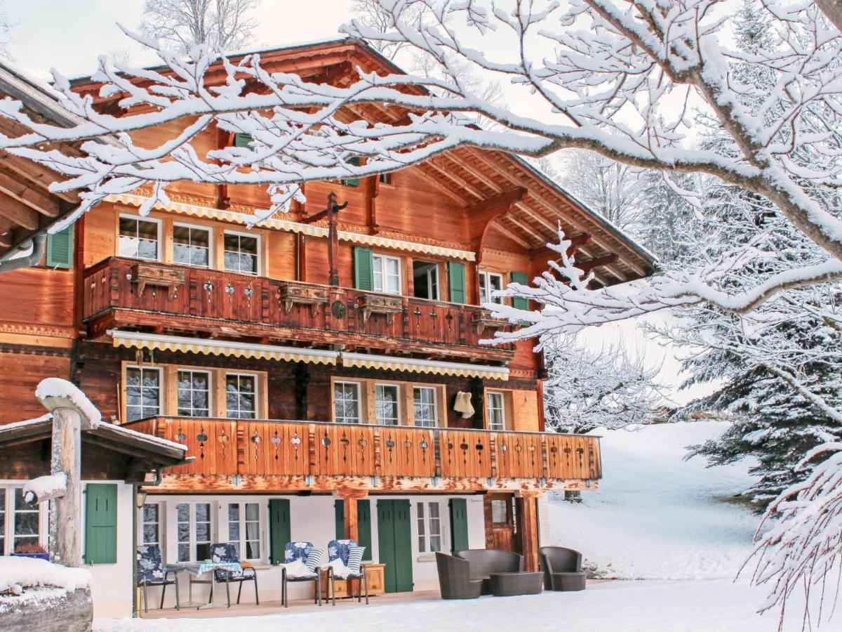 Apartment Chalet Jrene By Interhome Grindelwald Kültér fotó