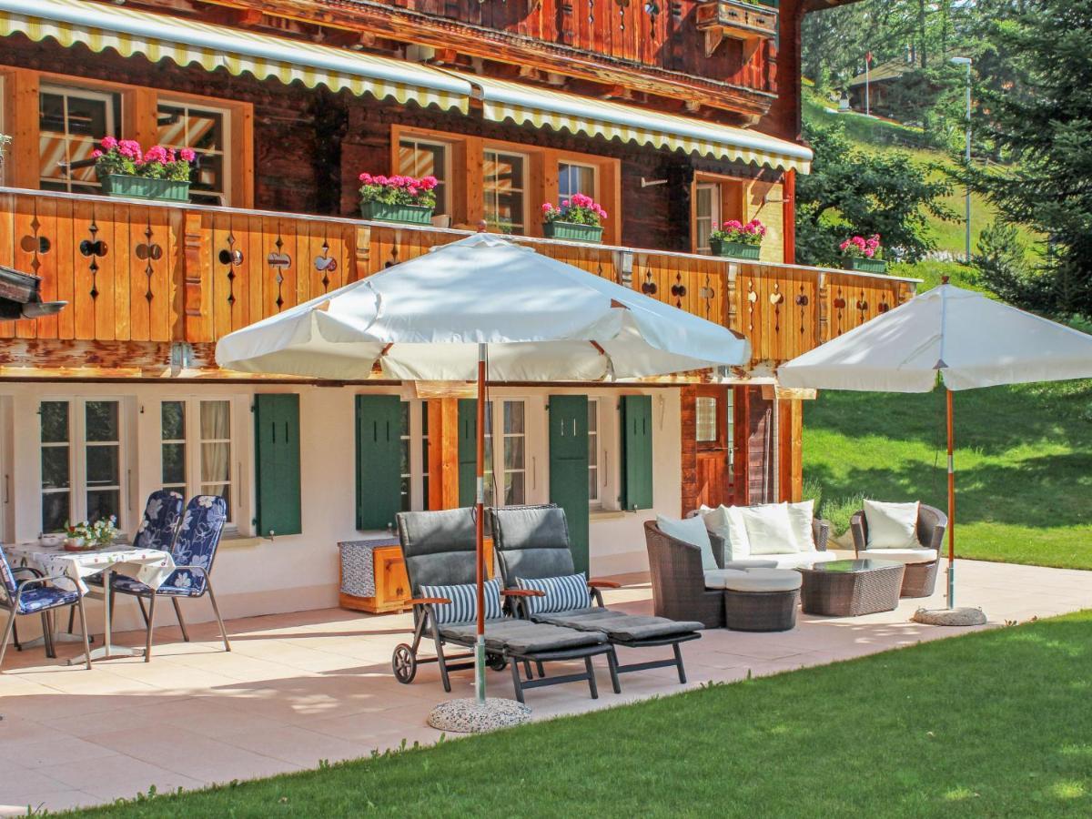 Apartment Chalet Jrene By Interhome Grindelwald Kültér fotó