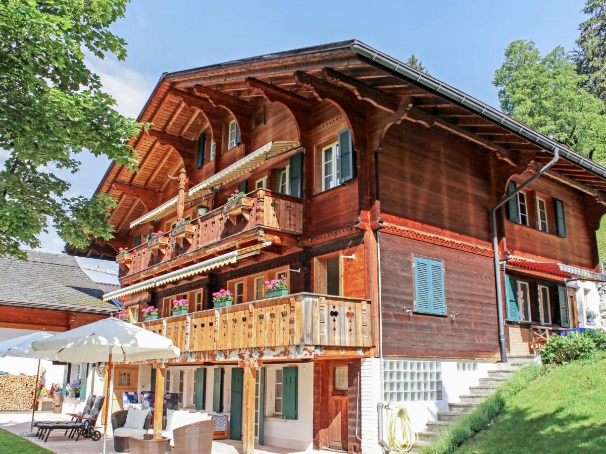Apartment Chalet Jrene By Interhome Grindelwald Kültér fotó