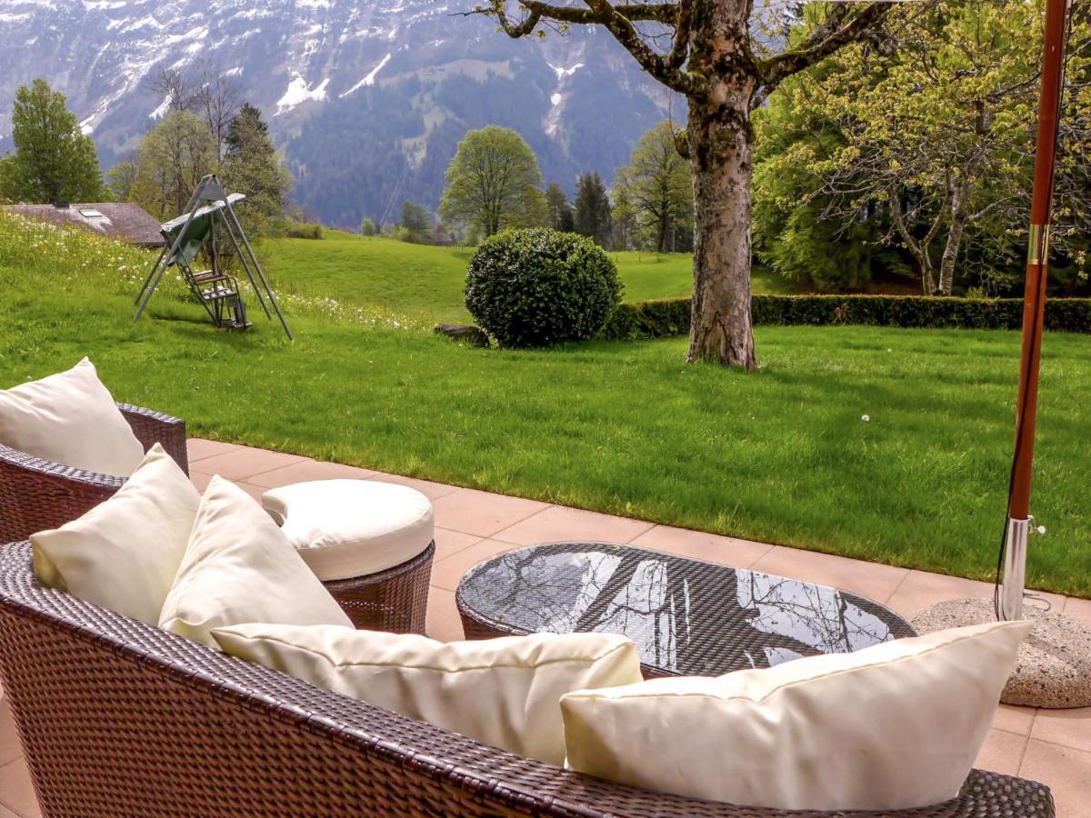 Apartment Chalet Jrene By Interhome Grindelwald Kültér fotó
