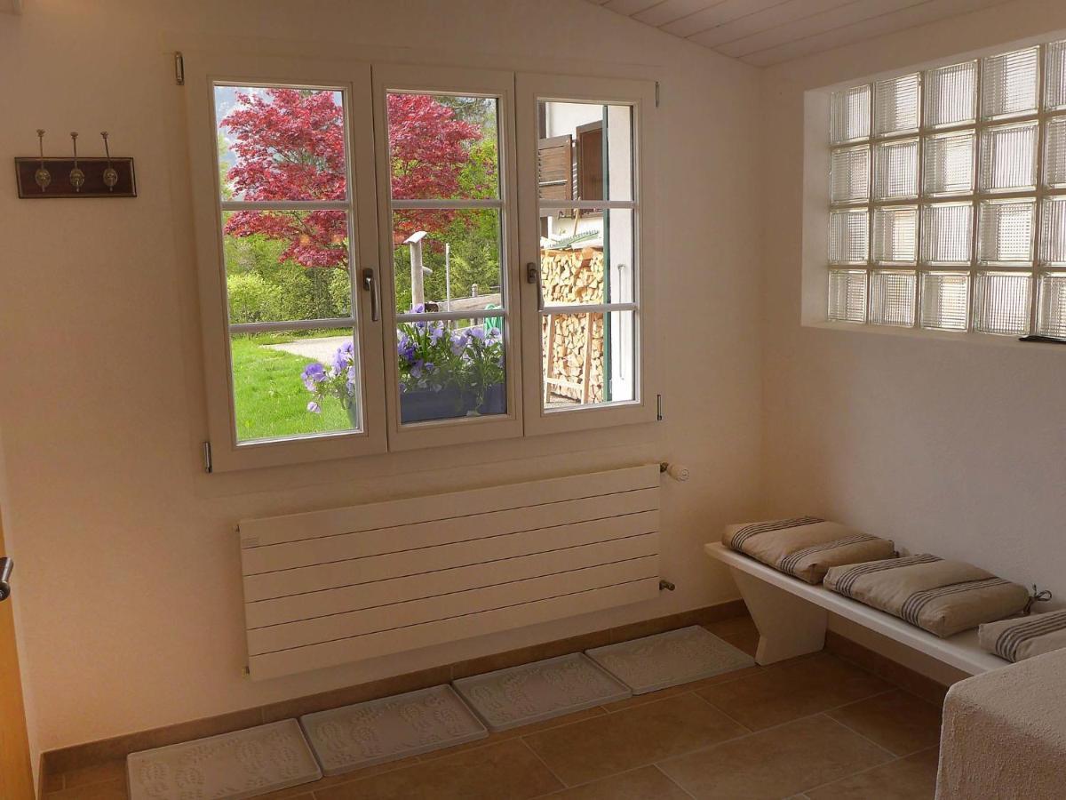 Apartment Chalet Jrene By Interhome Grindelwald Kültér fotó