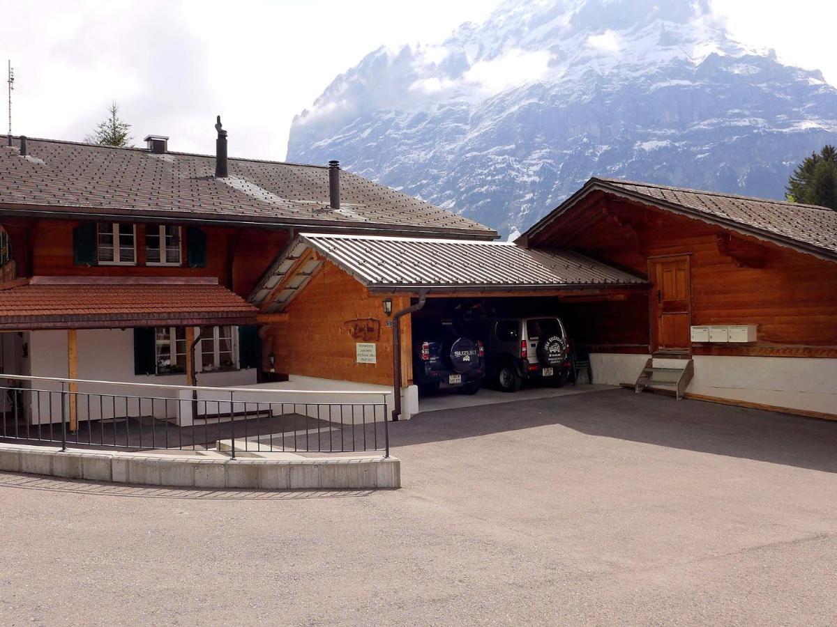 Apartment Chalet Jrene By Interhome Grindelwald Kültér fotó