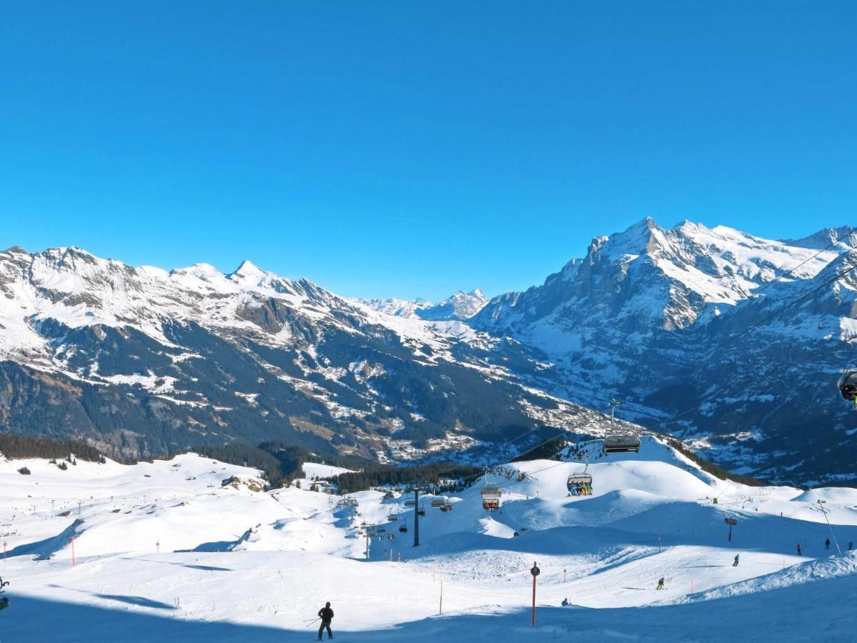 Apartment Chalet Jrene By Interhome Grindelwald Kültér fotó