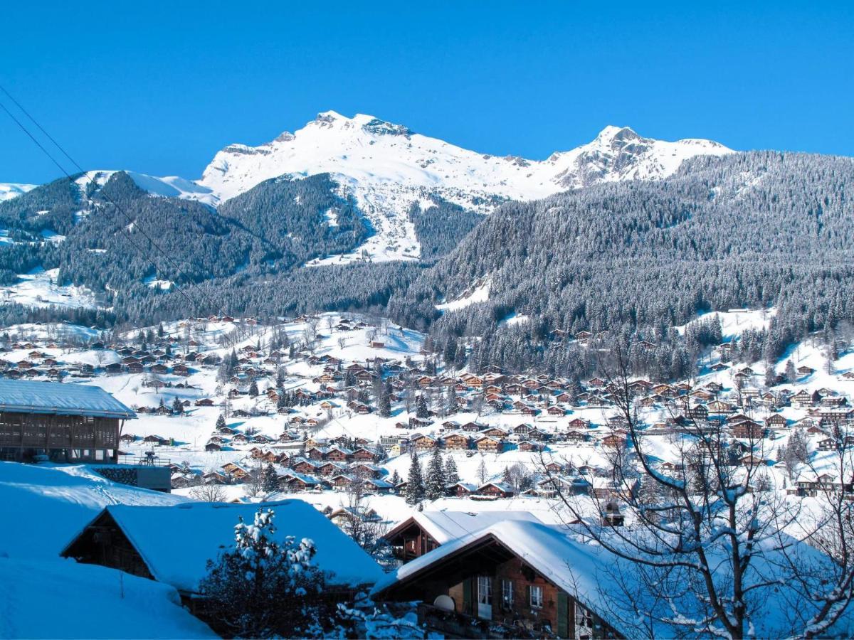 Apartment Chalet Jrene By Interhome Grindelwald Kültér fotó